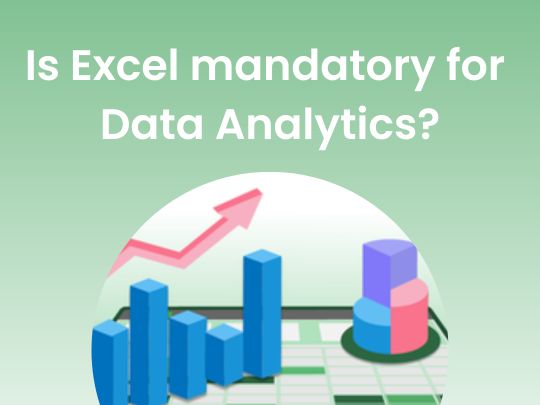 Read more about the article Is Excel mandatory for data analytics?