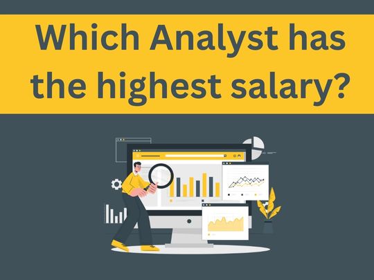 Read more about the article Which Analyst has the highest salary?